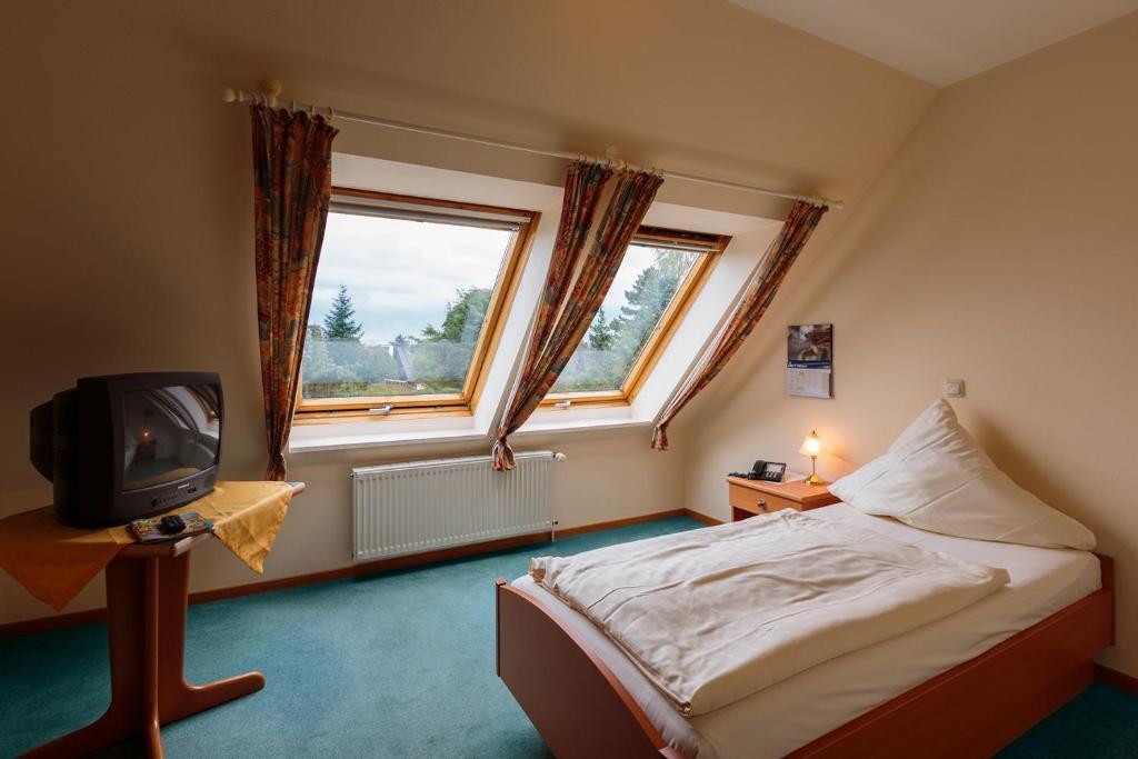 Hotel Ideal Любек Номер фото